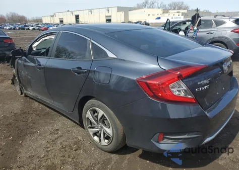 2019 Honda Civic Lx из США, поврежденный, VIN 2HGFC2F68KH605313